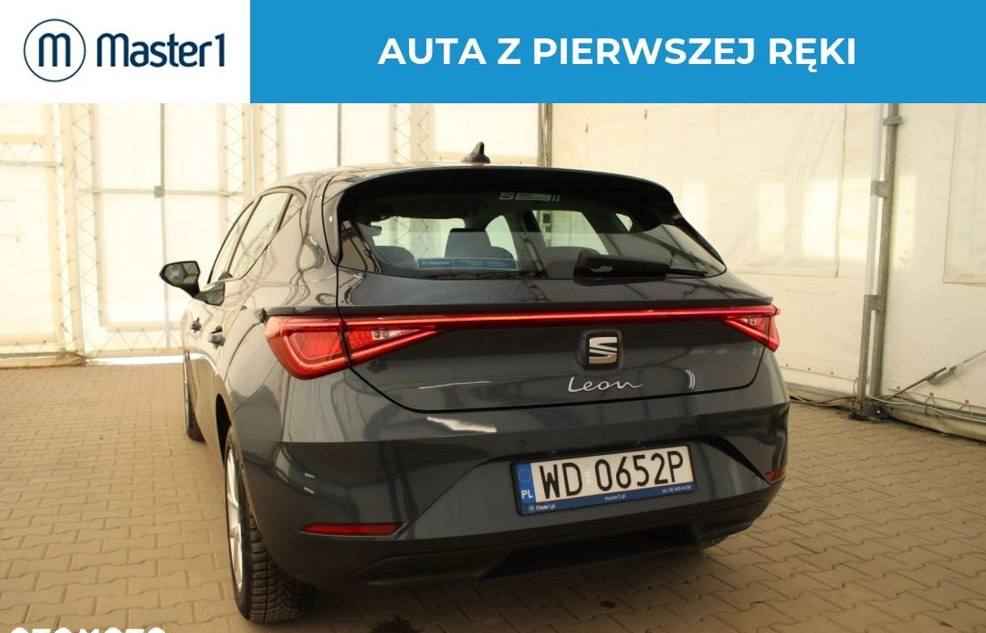 Seat Leon cena 79850 przebieg: 40933, rok produkcji 2020 z Nakło nad Notecią małe 172